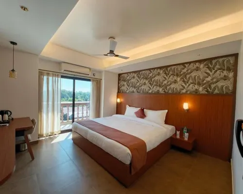 Hotel Srimanta Sankardev Hotel di Jorhat
