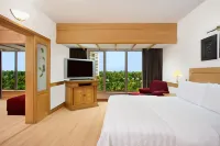 Le Méridien Kochi - balcony