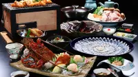 ホテル 晴快荘 日間賀島 - 朝食