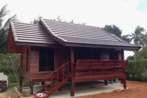 入住放鬆旅館 - 泳池