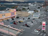 ホテル キャッスルイン津 - 駐車場