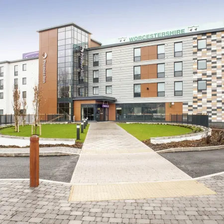 Premier Inn Worcester City Centre Отели в г. Уорчестер