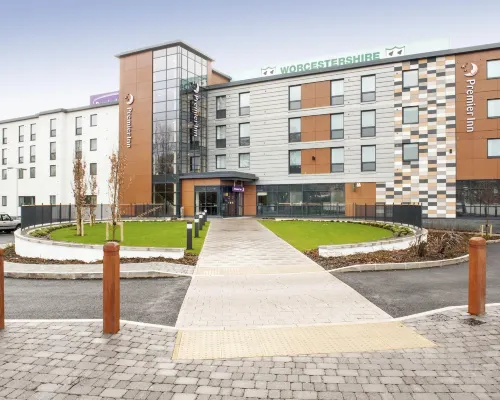 Premier Inn Worcester City Centre Hotels in Worcester