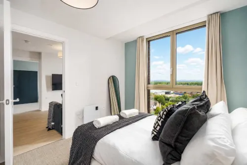 Luxury Views 10th Floor 2 Bed Apartment - 3-stjärniga