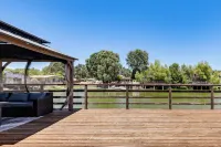 Private Boat-ready Dock! Clear Lake Fishing Escape - Wifi