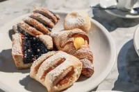 Hotel Continental - breakfast