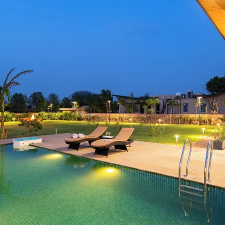 ELIVAAS 24 Carat 4BHK Villa with Pool