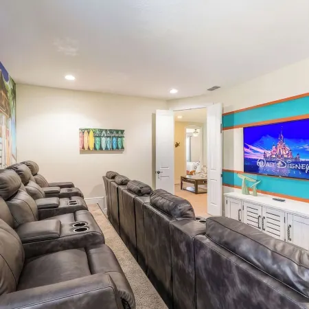 Cosmic Clubhouse by Avantstay Sleeps 23 Arcade + Pool + Spa Mins to Disney
