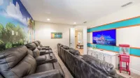 Cosmic Clubhouse by Avantstay Sleeps 23 Arcade + Pool + Spa Mins to Disney - 2-Star