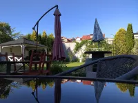 3BR Orłowo Group Villa and Magic Garden Near Sopot 13p - Kitchenette