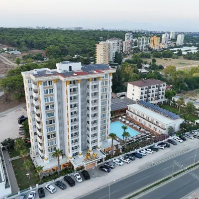 Lara Garden Hotel Hotels in der Nähe von Özal Yakamoz Balıkevi Beach