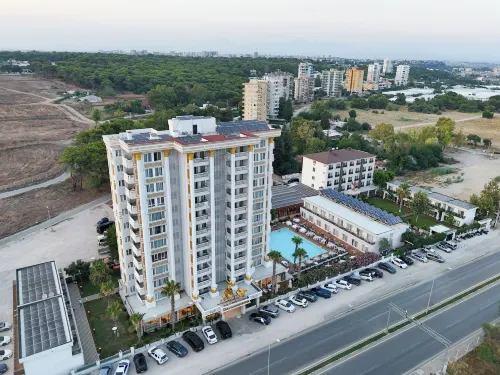 Lara Garden Hotel - Dağ Manzaralı
