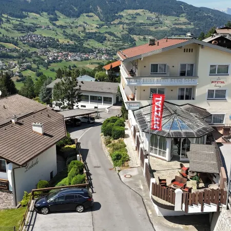 Pitztal Living Hotels in Jerzens