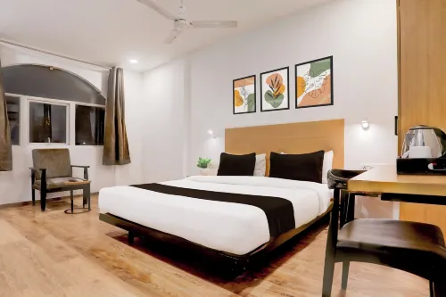 Townhouse Prayagraj Near Railway Station Formerly Santosh Palace - واي فاي