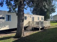 Cozy Caravan at Tower Lawn, Haggerston Castle Perfect Family Getaway - 2-Star