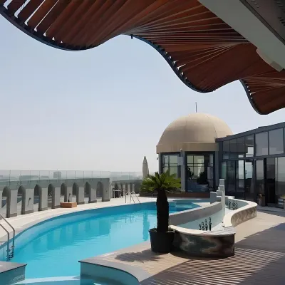 Horizon Manor Hotel Hotels near Al Khoot Fort