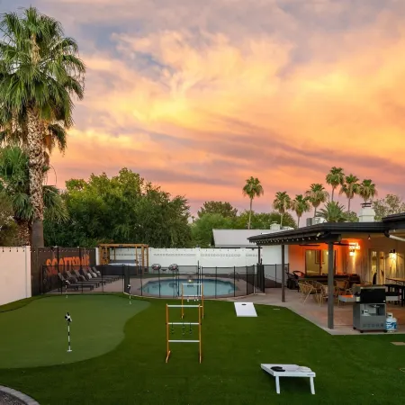 The Sunkiss Pickleball Heated Pool Hot Tub
