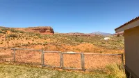 Ticaboo Lodge - vue sur la montagne