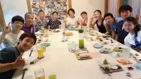 Yakushima Pension Luana House - فطور