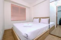 Warm and Simply Look 2BR at Podomoro Golf View Apartment By Travelio - 2-Star