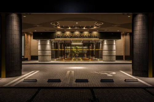 Kusatsu Estopia Hotel - Bữa sáng