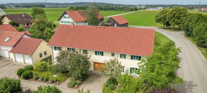 On the Allgäu Cycle Path, Quiet Apartment, with Bicycle Garage ウンターアルゴイのホテル