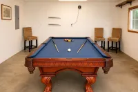 Beachfront Ada Cottage: Elevator, Sauna, Fire Pit - 4-Star
