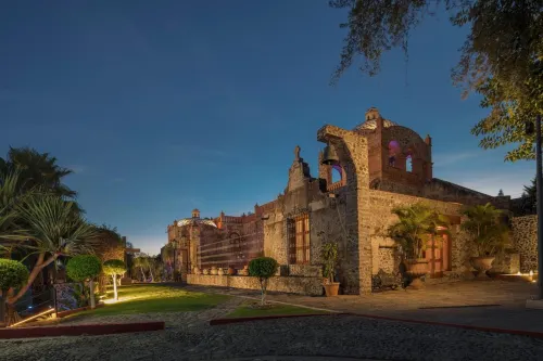 Hacienda Santo Cristo Hotel & Spa - Adults Only - С бассейном