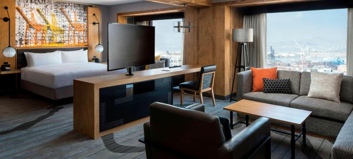 Oakland Marriott City Center Hotel a Oakland
