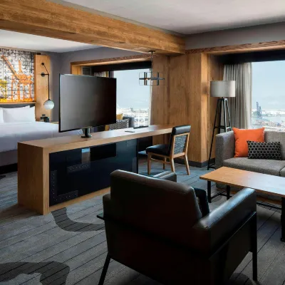 Oakland Marriott City Center Hotels near The Trappist
