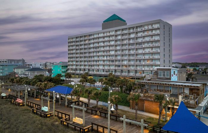 Courtyard Carolina Beach Oceanfront