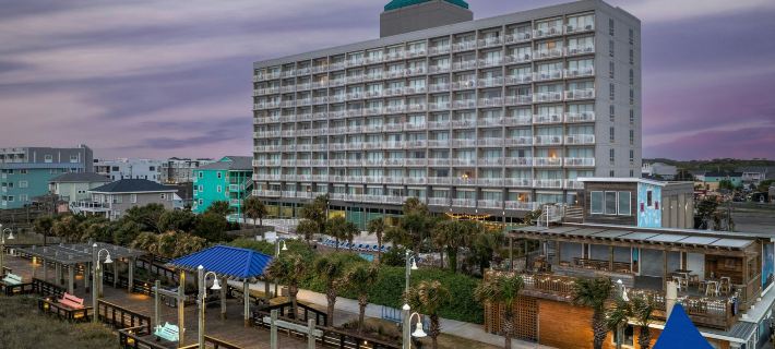Courtyard Carolina Beach Oceanfront Hotels in New Hanover County