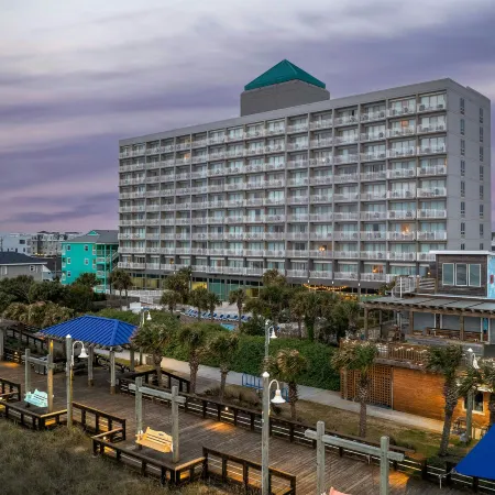 Courtyard Carolina Beach Oceanfront