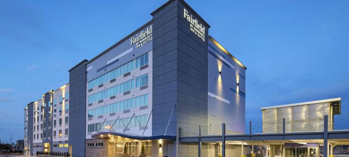 Fairfield Inn & Suites St. Louis Downtown Отели в г. Сент-Луис