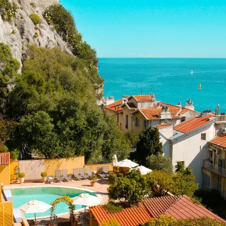 Hôtel la Pérouse Nice Baie des Anges
