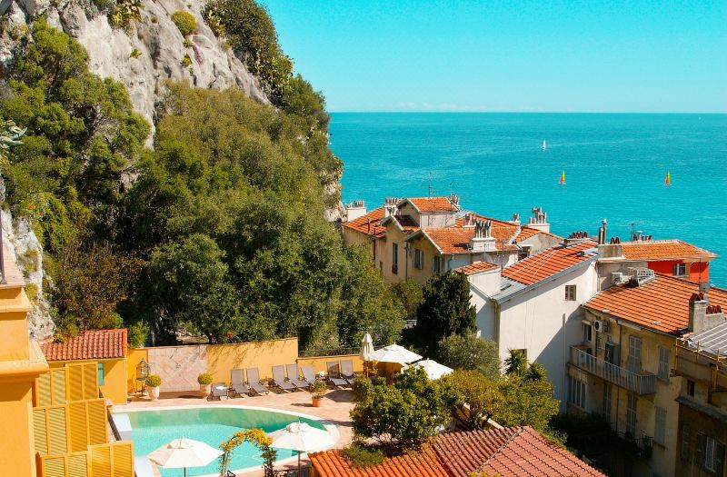 Hôtel la Pérouse Nice Baie des Anges photo 2