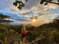 Domos Mirador Romantic Private Honeymoon Glamping - カップル