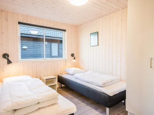 5 Star Holiday Home in Norre Nebel - parking