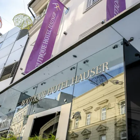 Boutique Hotel Hauser