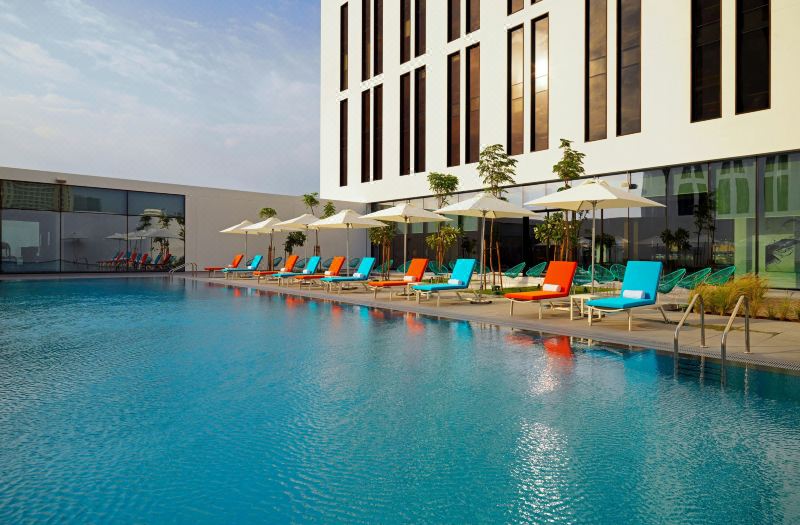 Aloft Me'aisam Dubai, A Marriott Hotel photo 2