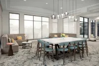 Hilton Garden Inn Dallas Lewisville - parkir