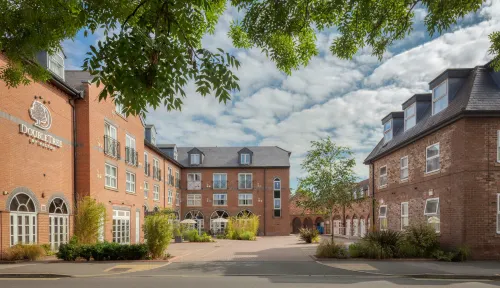 DoubleTree by Hilton York - gimnasio