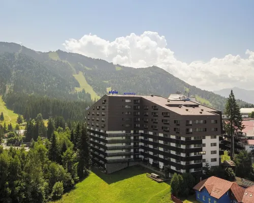 Alpin Resort Hotel Hotels near Stadion