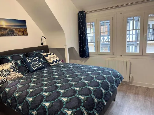 Charming Apartment 1br/6p - Deauville - 2-Star