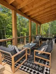 Luxury Blue Ridge Cabin • Hot Tub • Sauna • Game Room • 2 Private Acres - Fitnessstudio