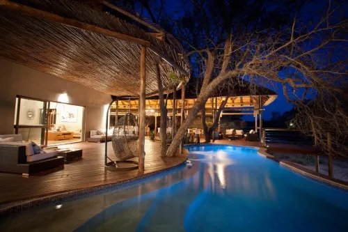 Moditlo River Lodge - Luxus