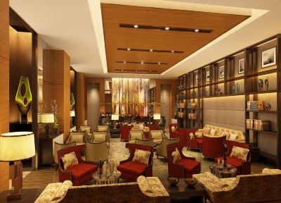 共有エリア オークラプレステージ台北の写真