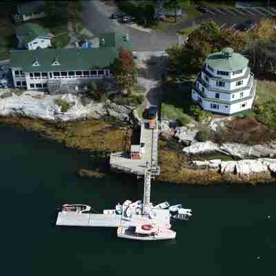 Sebasco Harbor Resort Hotel Exterior