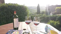 House with Private Garden in the Crete Senesi