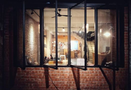 레인62 호스텔 내부 전경